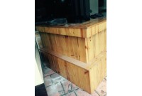 THANH LÝ QUẦY CAFE VÁN PALLET